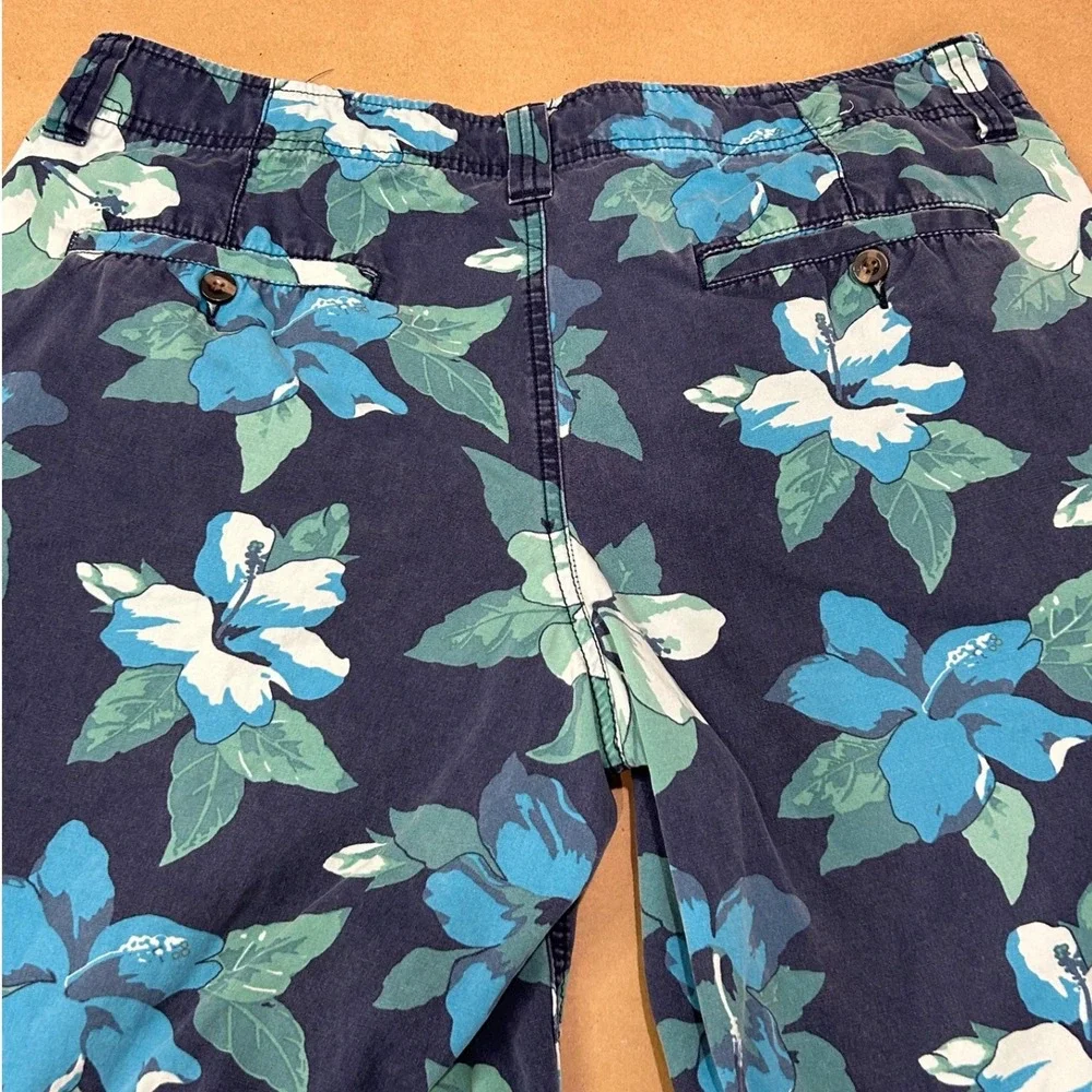 Mossimo Blue Floral Shorts Mens 36